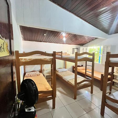 Flor De Aruanda Hostel Кабу-ди-Санту-Агостинью Экстерьер фото