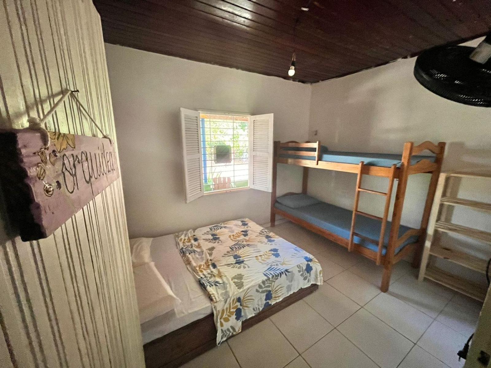 Flor De Aruanda Hostel Кабу-ди-Санту-Агостинью Экстерьер фото