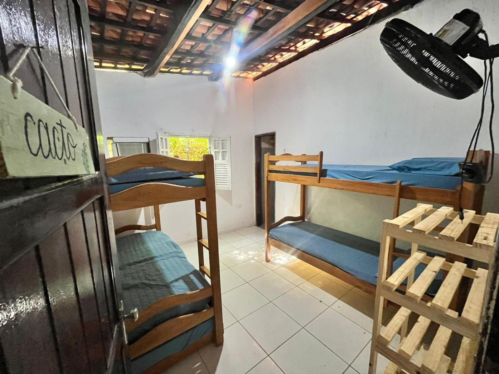 Flor De Aruanda Hostel Кабу-ди-Санту-Агостинью Экстерьер фото